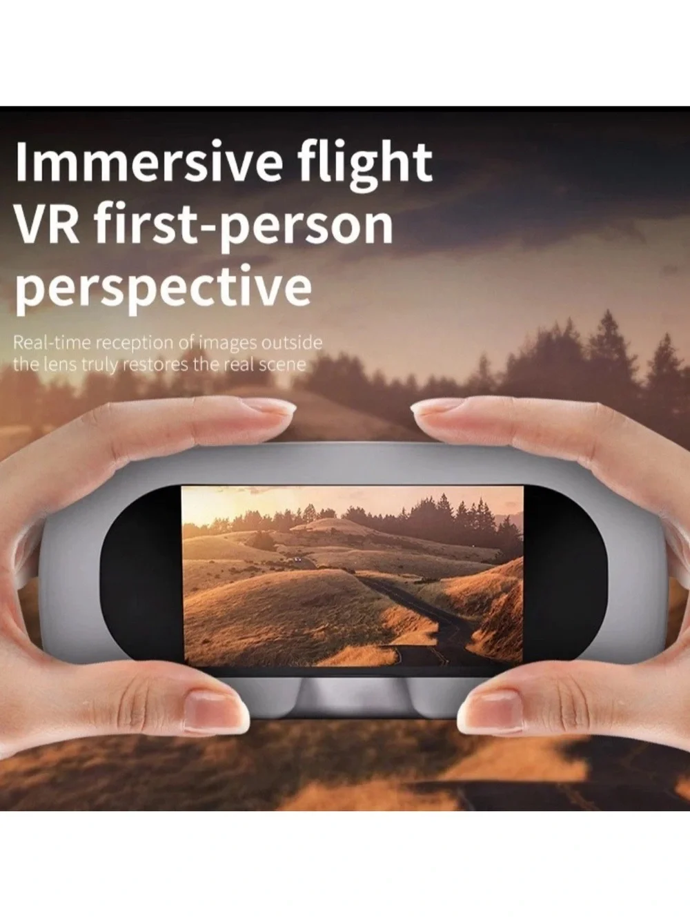 Smart VR COMBO Drone+ VR Glasses Fun Immersive Flying Perfect 4 Gifts & Beginner